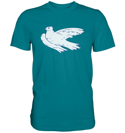 DDR Ostalgie Shirt Unisex • DDR - KLEINE WEISSE FRIEDENSTAUBE