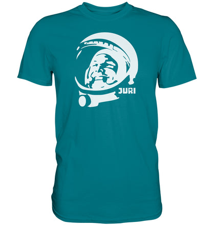 DDR Ostalgie Shirt Unisex • JURI GAGARIN - JURI