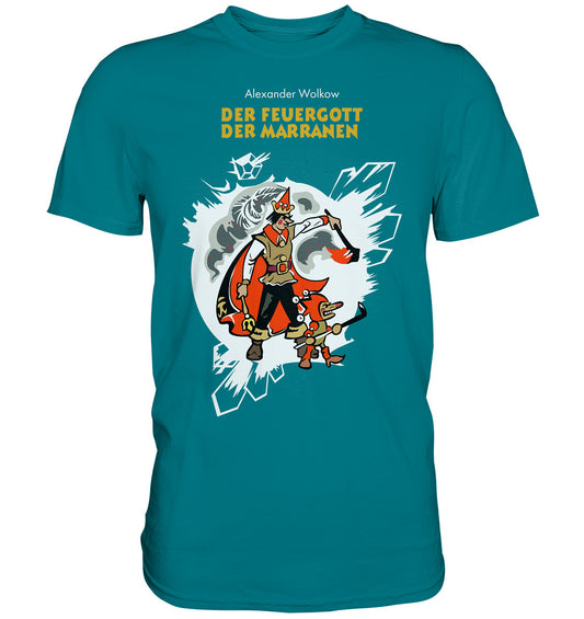 DDR Ostalgie Shirt Unisex • WOLKOW - DER FEUERGOTT DER MARRANEN