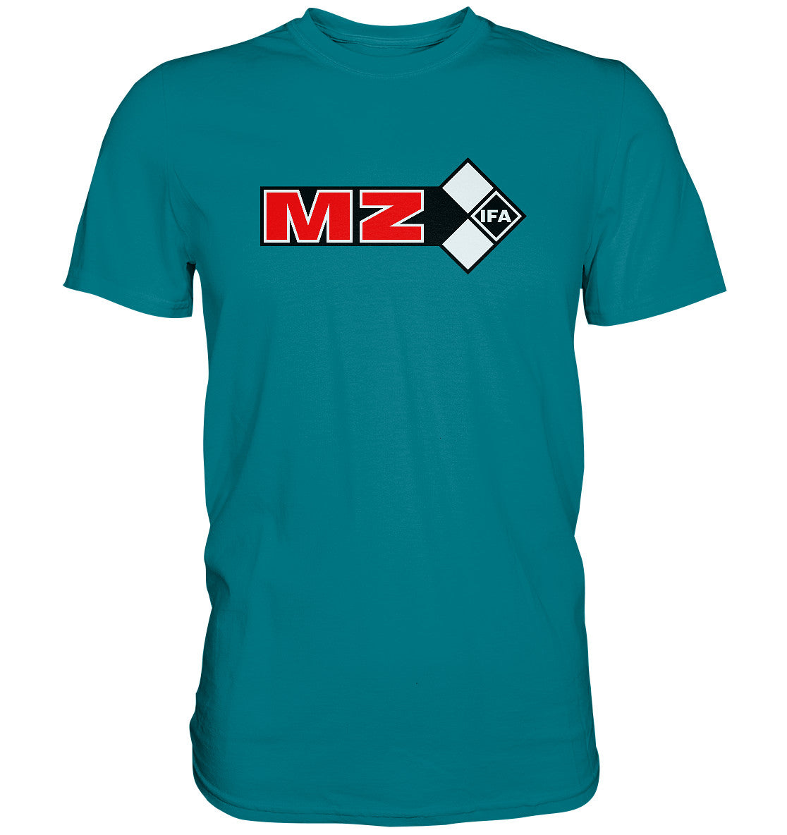 DDR Ostalgie Shirt Unisex • MZ - VEB MOTORRADWERK ZSCHOPAU