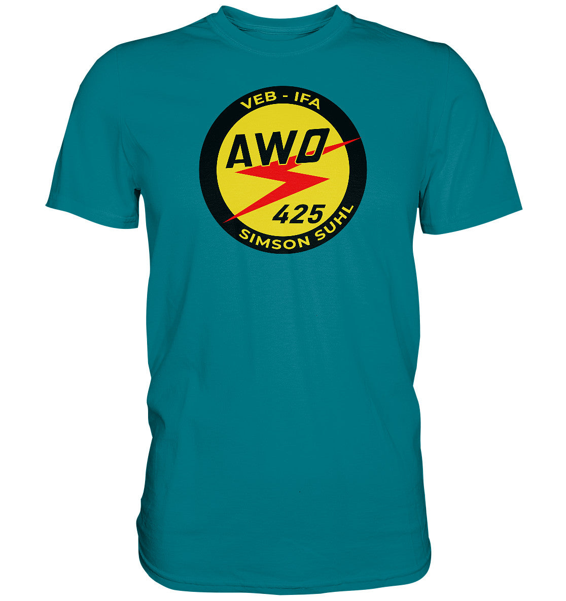 DDR Ostalgie Shirt Unisex • VEB IFA - AWO SIMSON SUHL