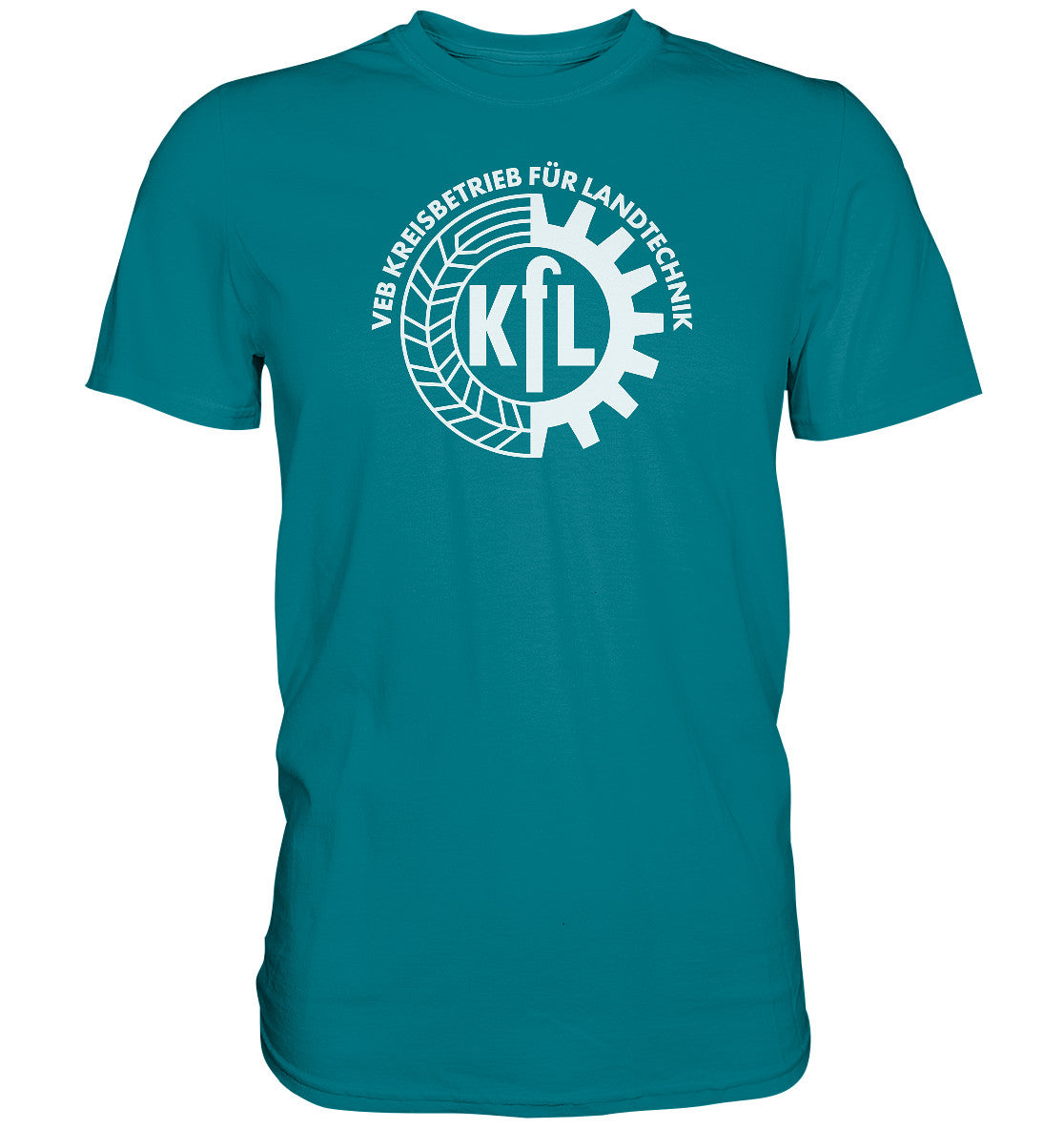 DDR Ostalgie Shirt Unisex • KFL - KREISBETRIEB FÜR LANDTECHNIK