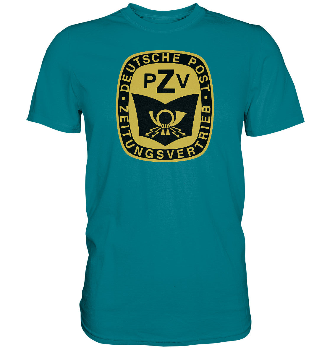DDR Ostalgie Shirt Unisex • DDR - DEUTSCHE POST