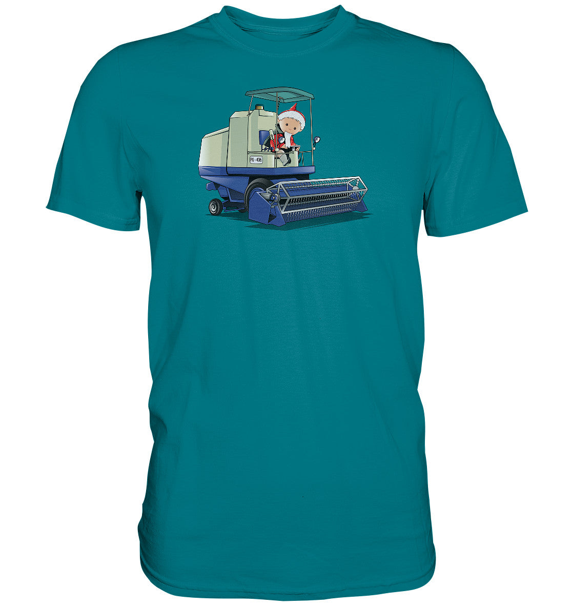 DDR Ostalgie Shirt Unisex • UNSER SANDMÄNNCHEN - ERNTEZEIT (PU-506)