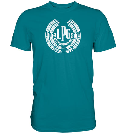 DDR Ostalgie Shirt Unisex • LPG - PFLANZENPRODUKTION