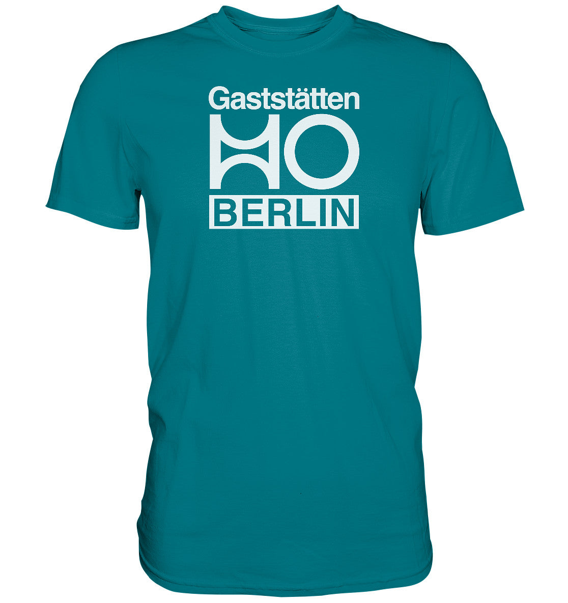 DDR Ostalgie Shirt Unisex • HO GASTSTÄTTEN BERLIN