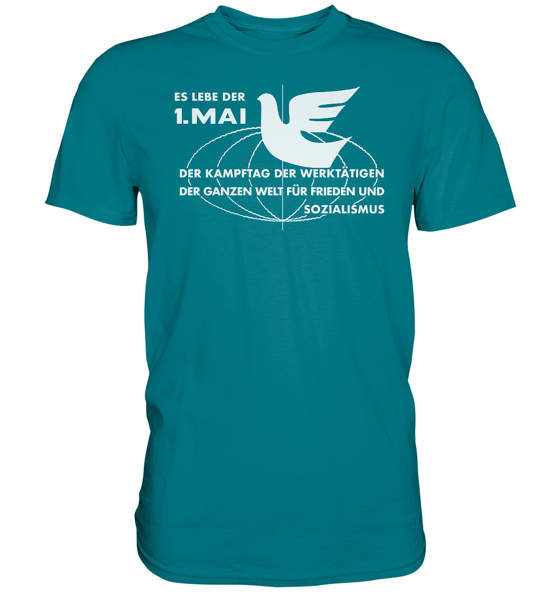 DDR Ostalgie Shirt Unisex • ES LEBE DER ERSTE MAI