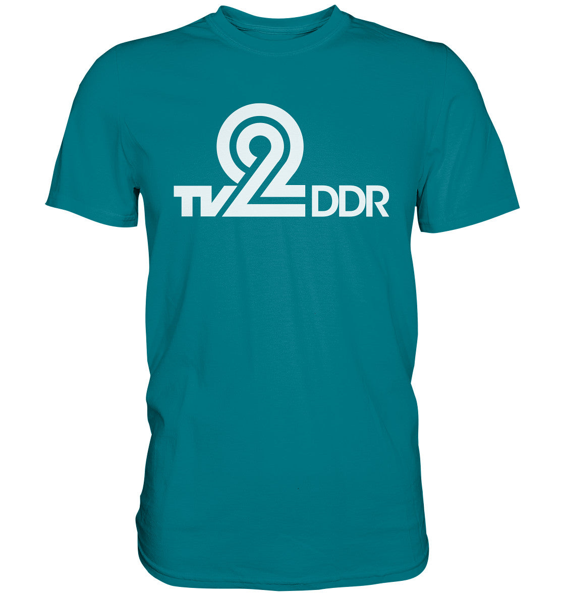 DDR Ostalgie Shirt Unisex • FERNSEHEN DER DDR 2