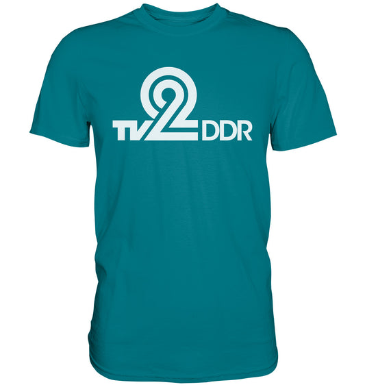 DDR Ostalgie Shirt Unisex • FERNSEHEN DER DDR 2