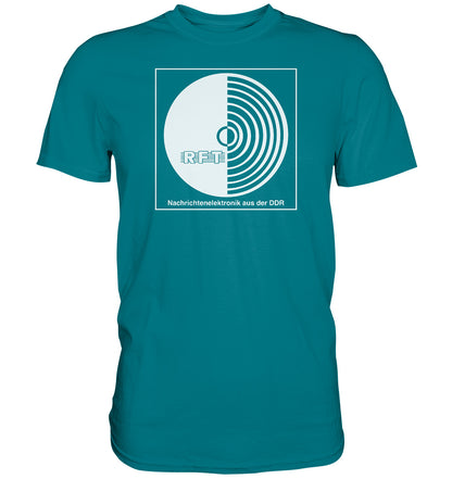 DDR Ostalgie Shirt Unisex • RFT NACHRICHTENELEKTRONIK AUS DER DDR