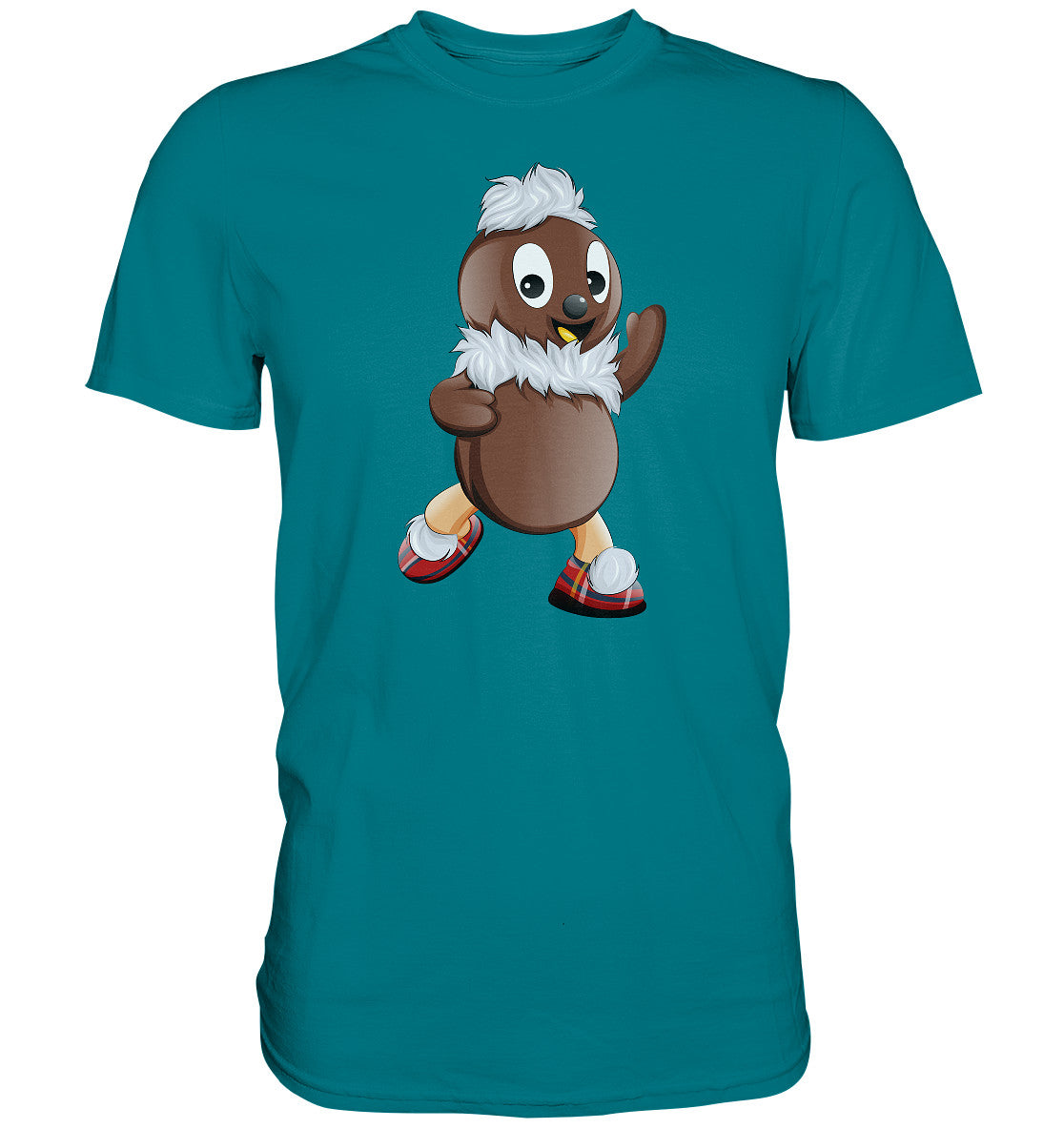 DDR Ostalgie Shirt Unisex • UNSER SANDMÄNNCHEN - PITTI IST DER ALLERBESTE!
