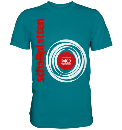 DDR Ostalgie Shirt Unisex • HO SCHALLPLATTEN DRESDEN