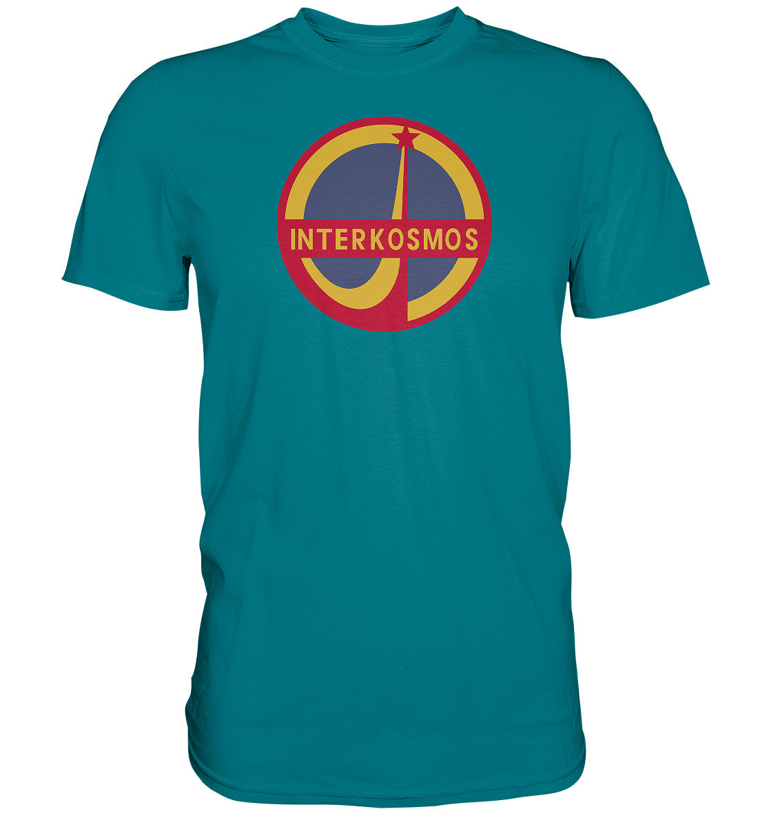 DDR Ostalgie Shirt Unisex • INTERKOSMOS