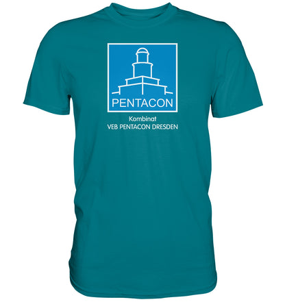DDR Ostalgie Shirt Unisex • KOMBINAT VEB PENTACON DRESDEN
