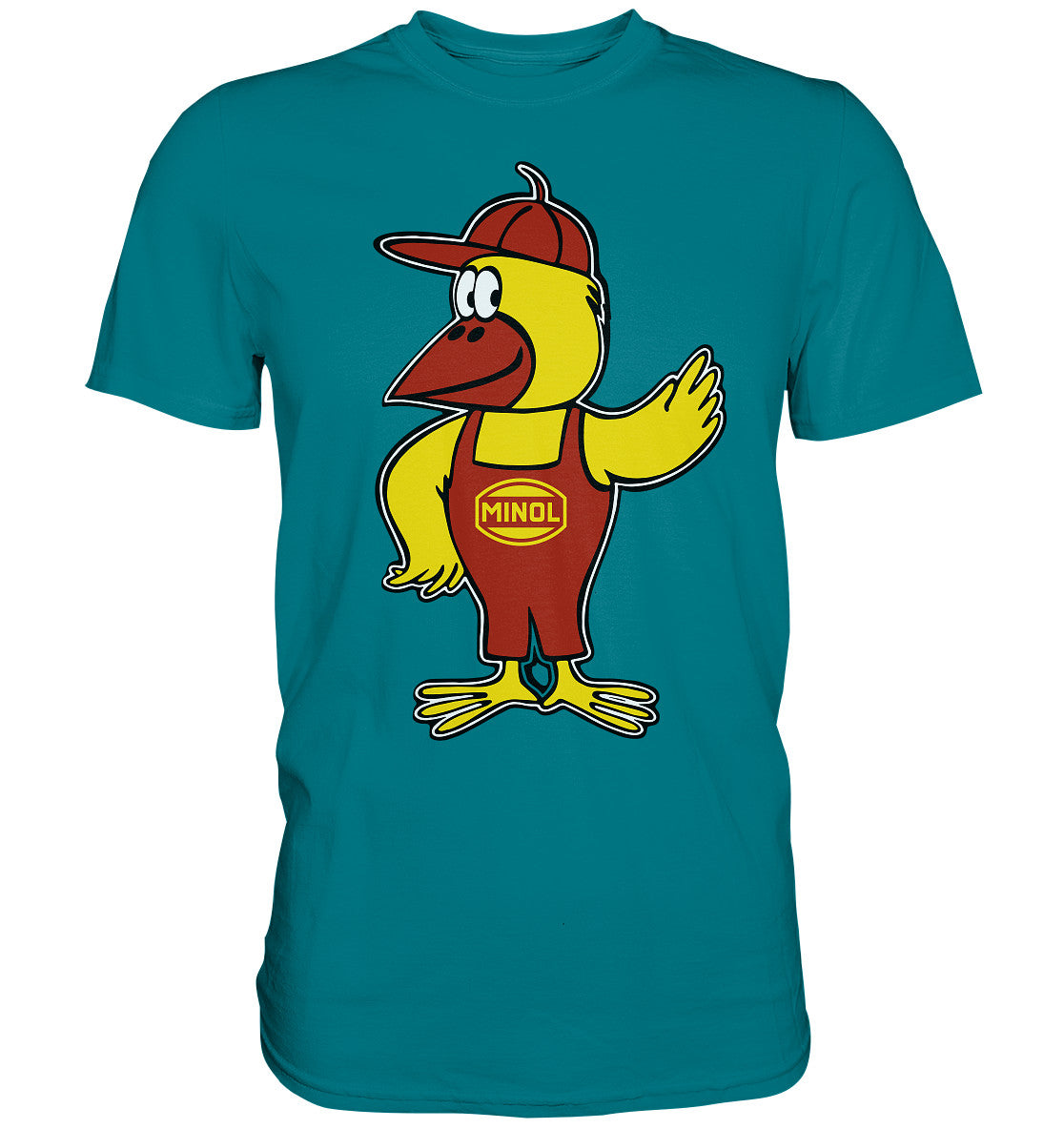 DDR Ostalgie Shirt Unisex • MINOL PIROL