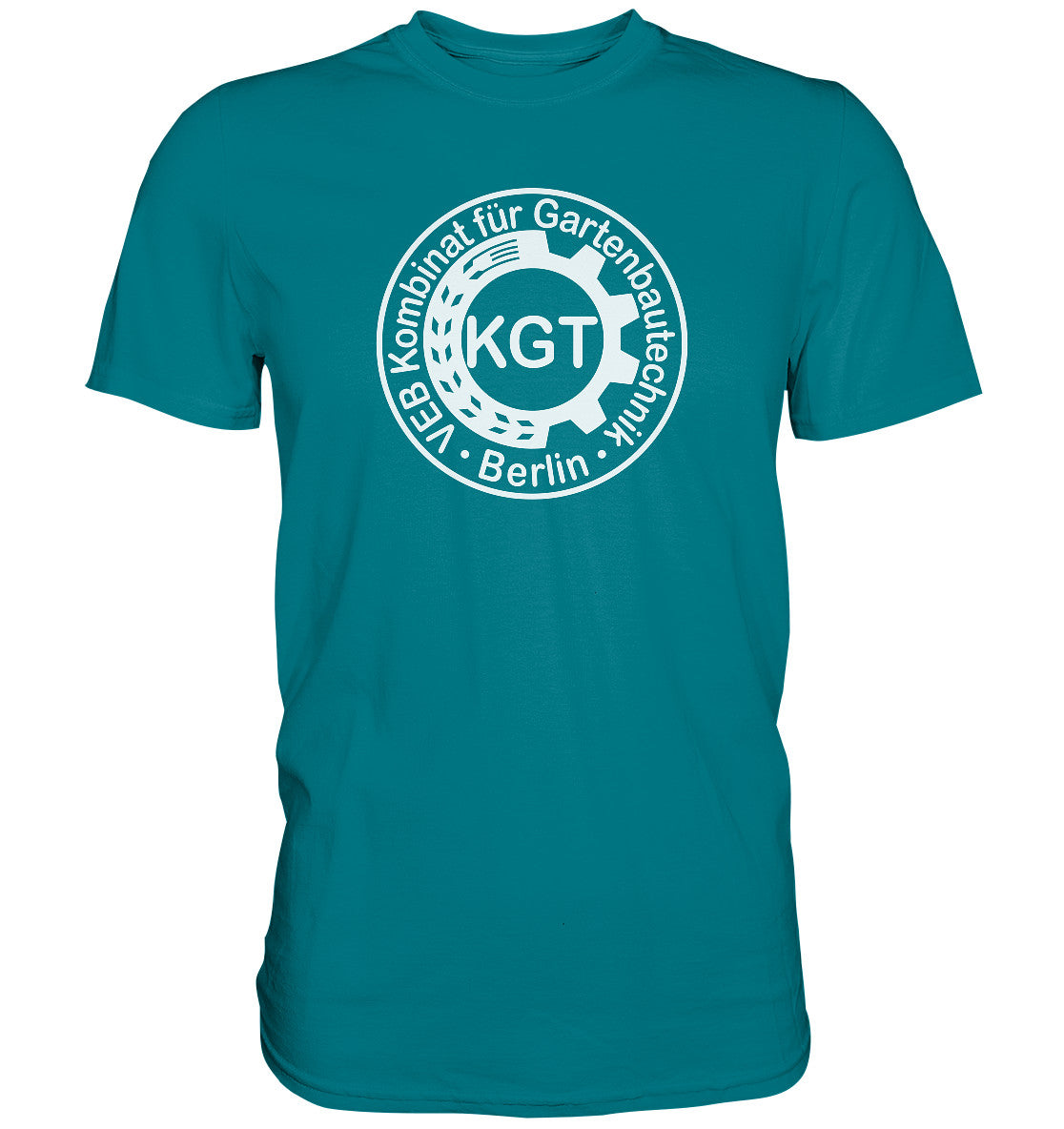 PREMIUM SHIRT UNISEX • KGT - VEB KOMBINAT FÜR GARTENBAUTECHNIK BERLIN