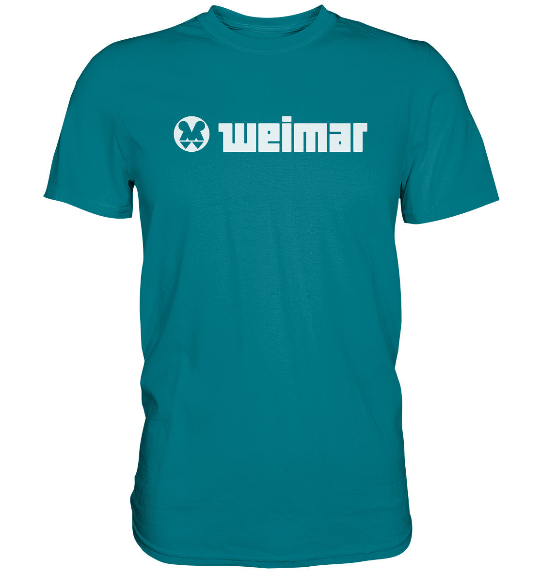 DDR Ostalgie Shirt Unisex • VEB WEIMAR-WERK
