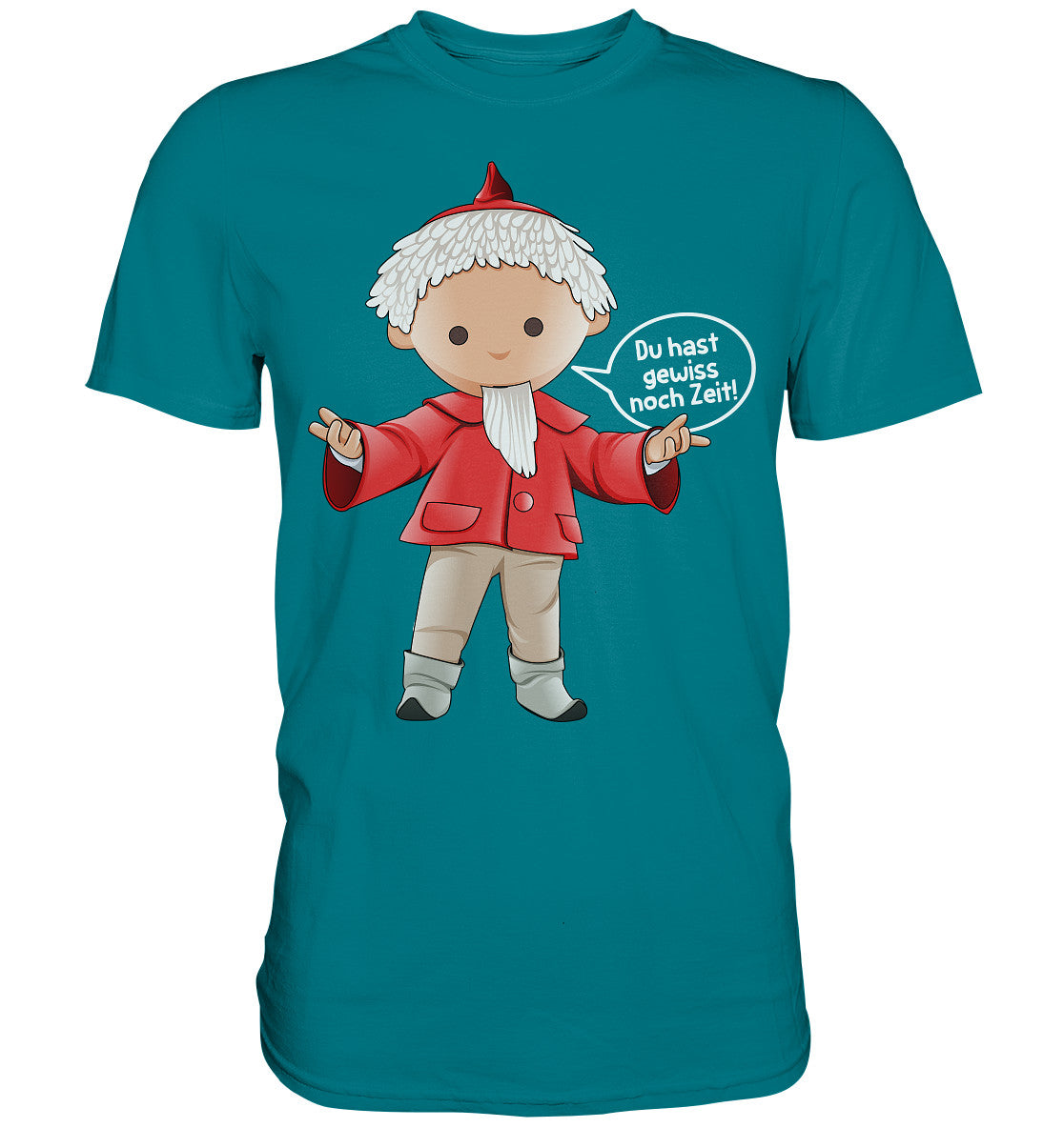 DDR Ostalgie Shirt Unisex • UNSER SANDMÄNNCHEN - DU HAST GEWISS NOCH ZEIT!