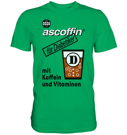 ORGANIC BIO SHIRT UNISEX • GERMED ASCOFFIN DIABETIKER