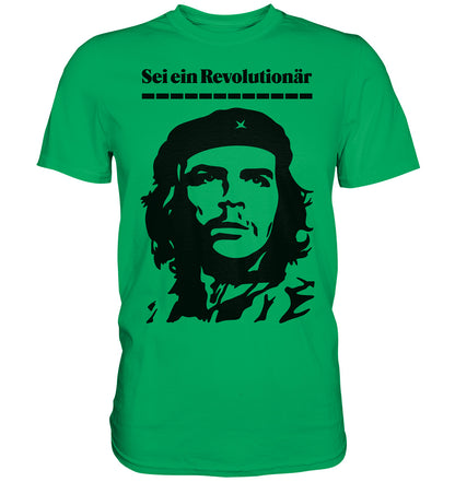 DDR Ostalgie Shirt Unisex • SEI EIN REVOLUTIONÄR - CHE GUEVARA (DDR ORIGINAL-PLAKAT)