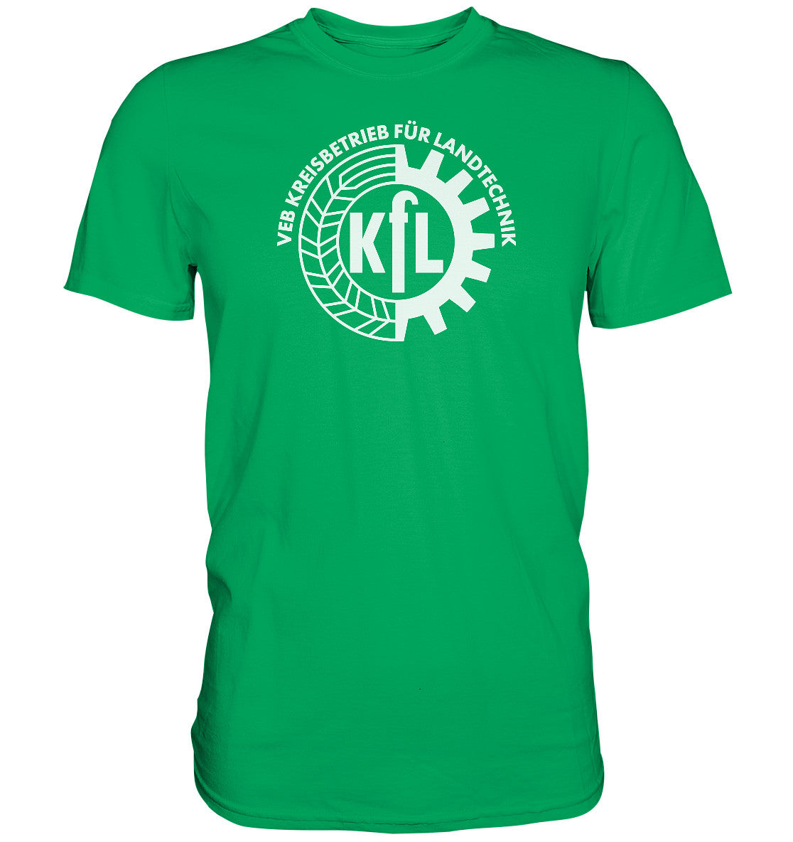 DDR Ostalgie Shirt Unisex • KFL - KREISBETRIEB FÜR LANDTECHNIK