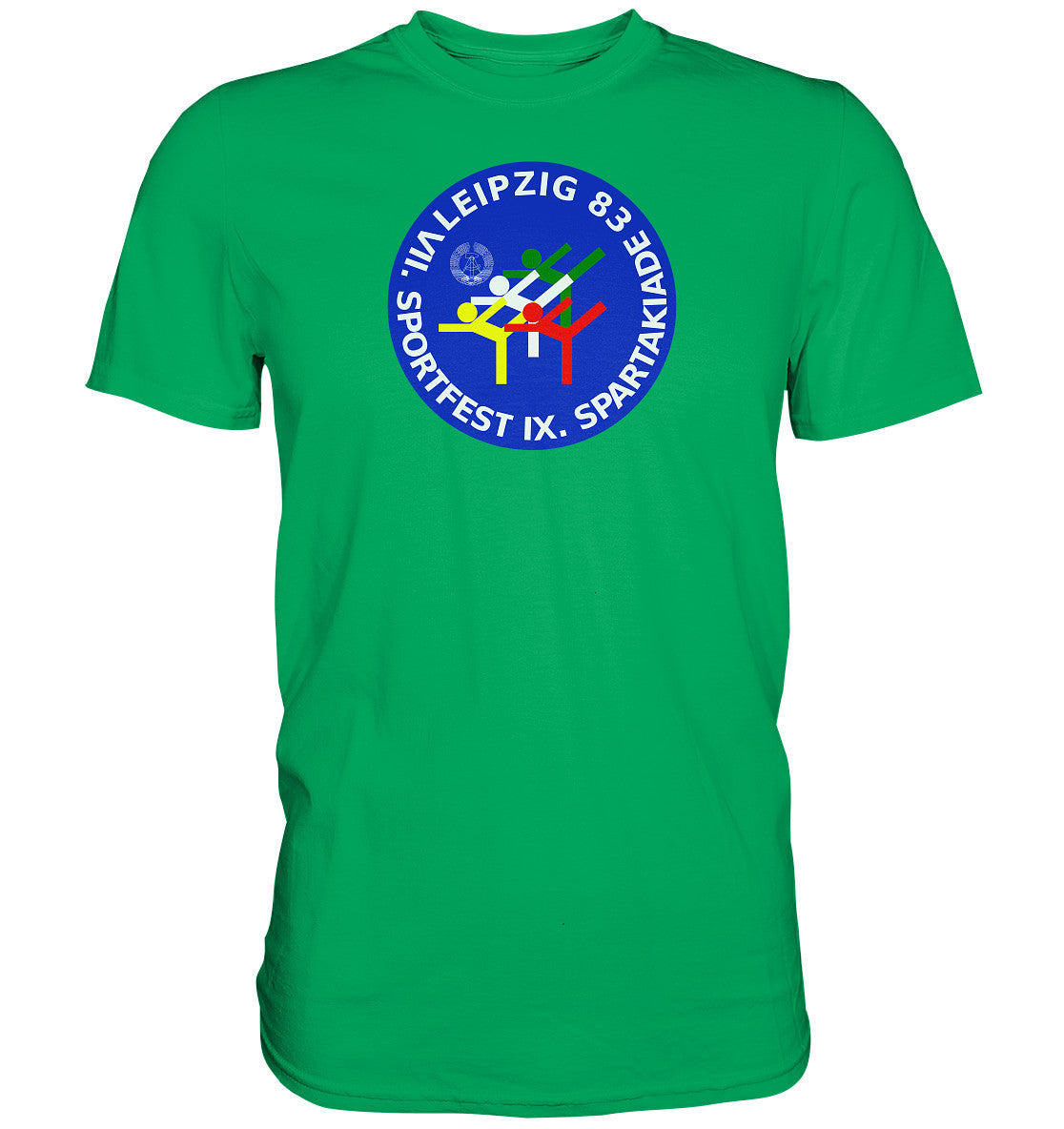 DDR Ostalgie Shirt Unisex •  SPARTAKIADE LEIPZIG