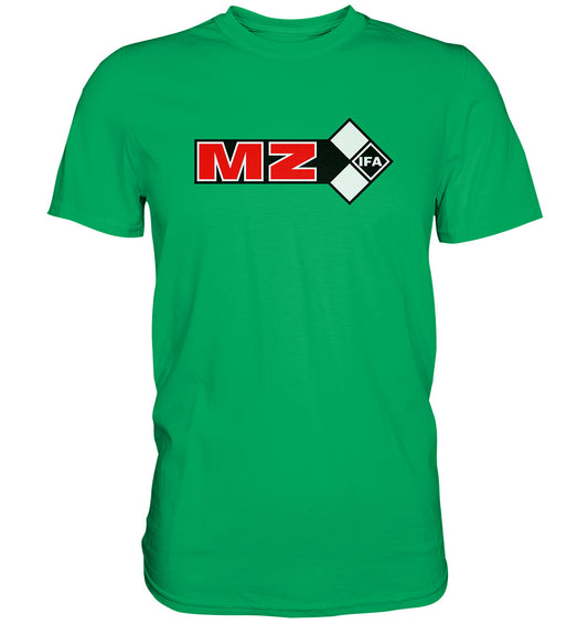 DDR Ostalgie Shirt Unisex • MZ - VEB MOTORRADWERK ZSCHOPAU
