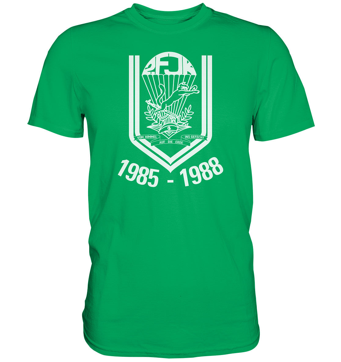 DDR Ostalgie Shirt Unisex • 2. FJK DDR NVA FALLSCHIRMJÄGER