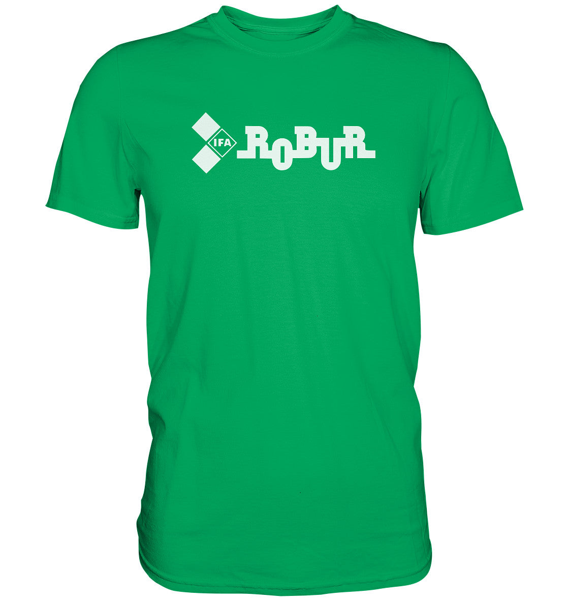 DDR Ostalgie Shirt Unisex • IFA ROBUR - dunkel