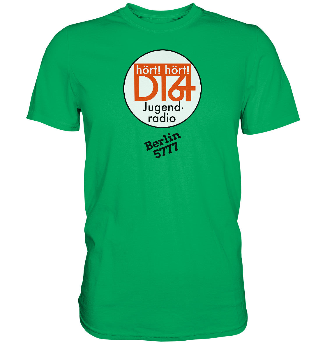 DDR Ostalgie Shirt Unisex • HÖRT HÖRT! DT64