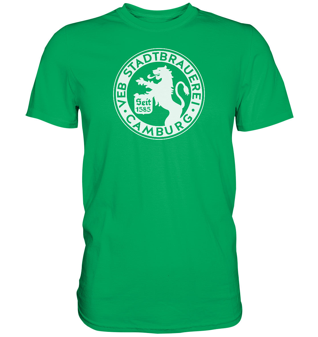 DDR Ostalgie Shirt Unisex • VEB STADTBRAUEREI CAMBURG