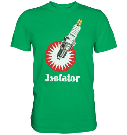 DDR Ostalgie Shirt Unisex • ISOLATOR ZÜNDKERZE