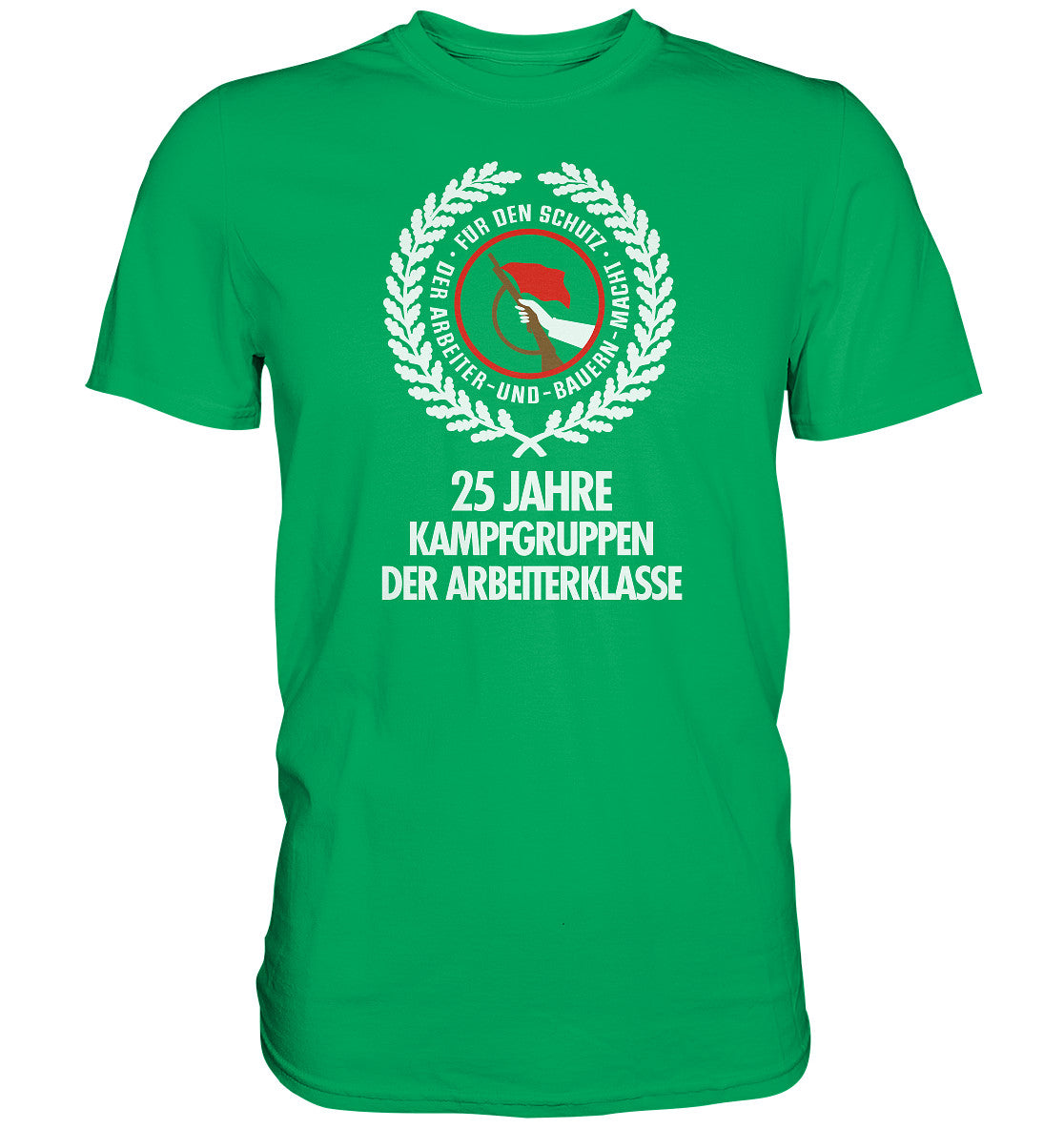 DDR Ostalgie Shirt Unisex • 25 JAHRE KAMPFGRUPPEN 1978