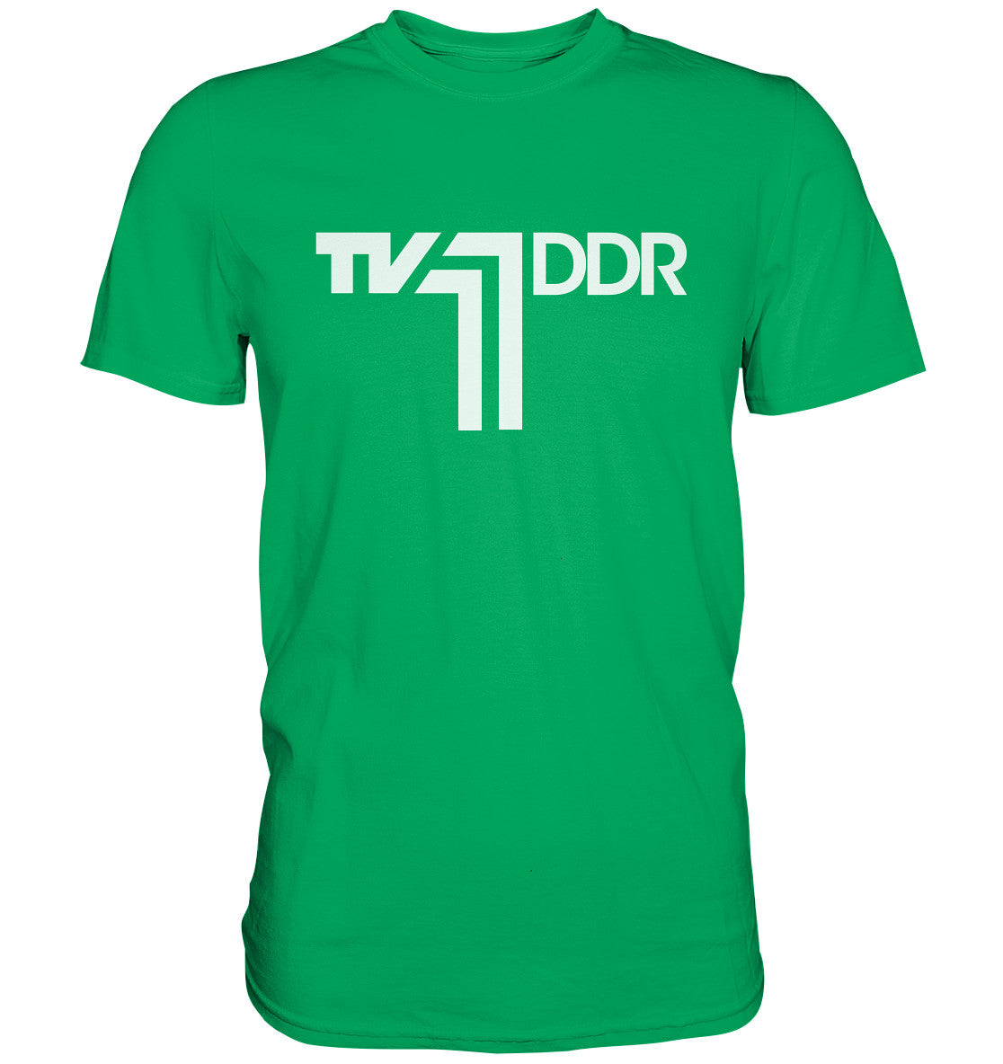 DDR Ostalgie Shirt Unisex •  FERNSEHEN DER DDR 1