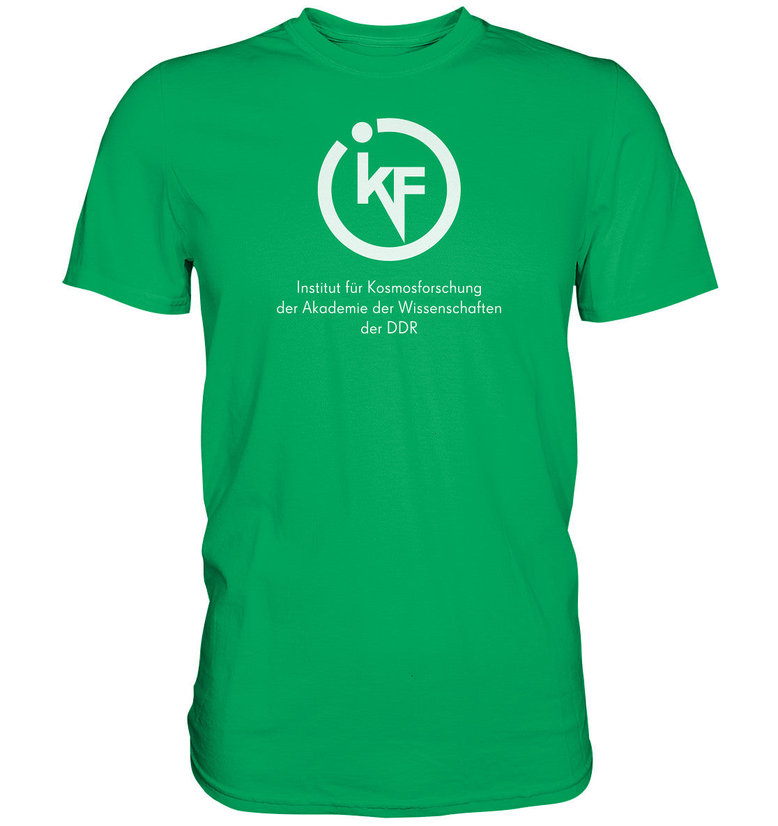 PREMIUM SHIRT UNISEX • INSTITUT FÜR KOSMOSFORSCHUNG