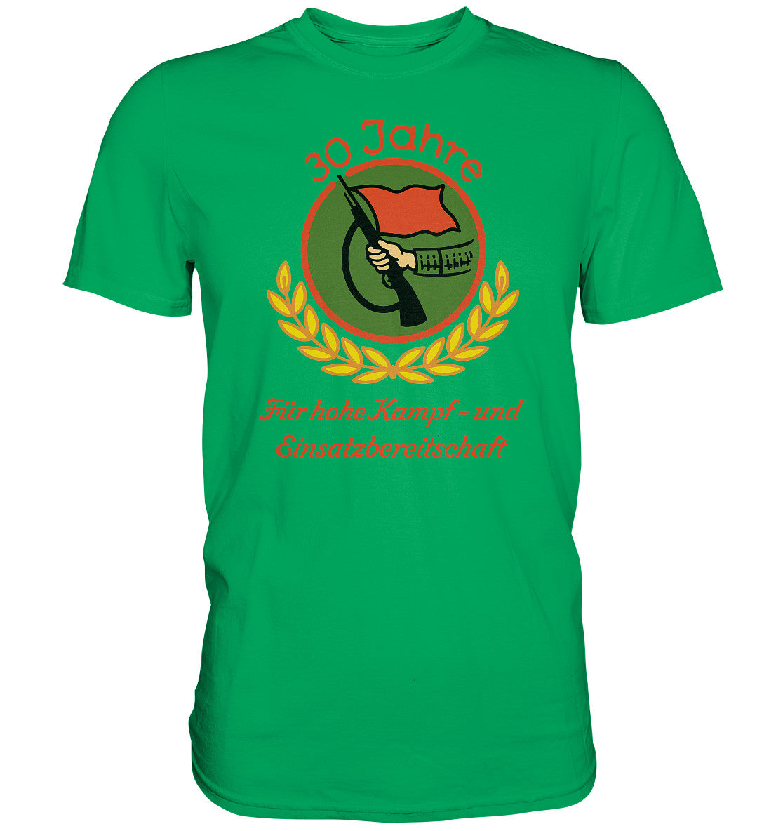 DDR Ostalgie Shirt Unisex • 30 JAHRE KAMPFGRUPPEN