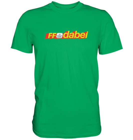 DDR Ostalgie Shirt Unisex • FF DABEI