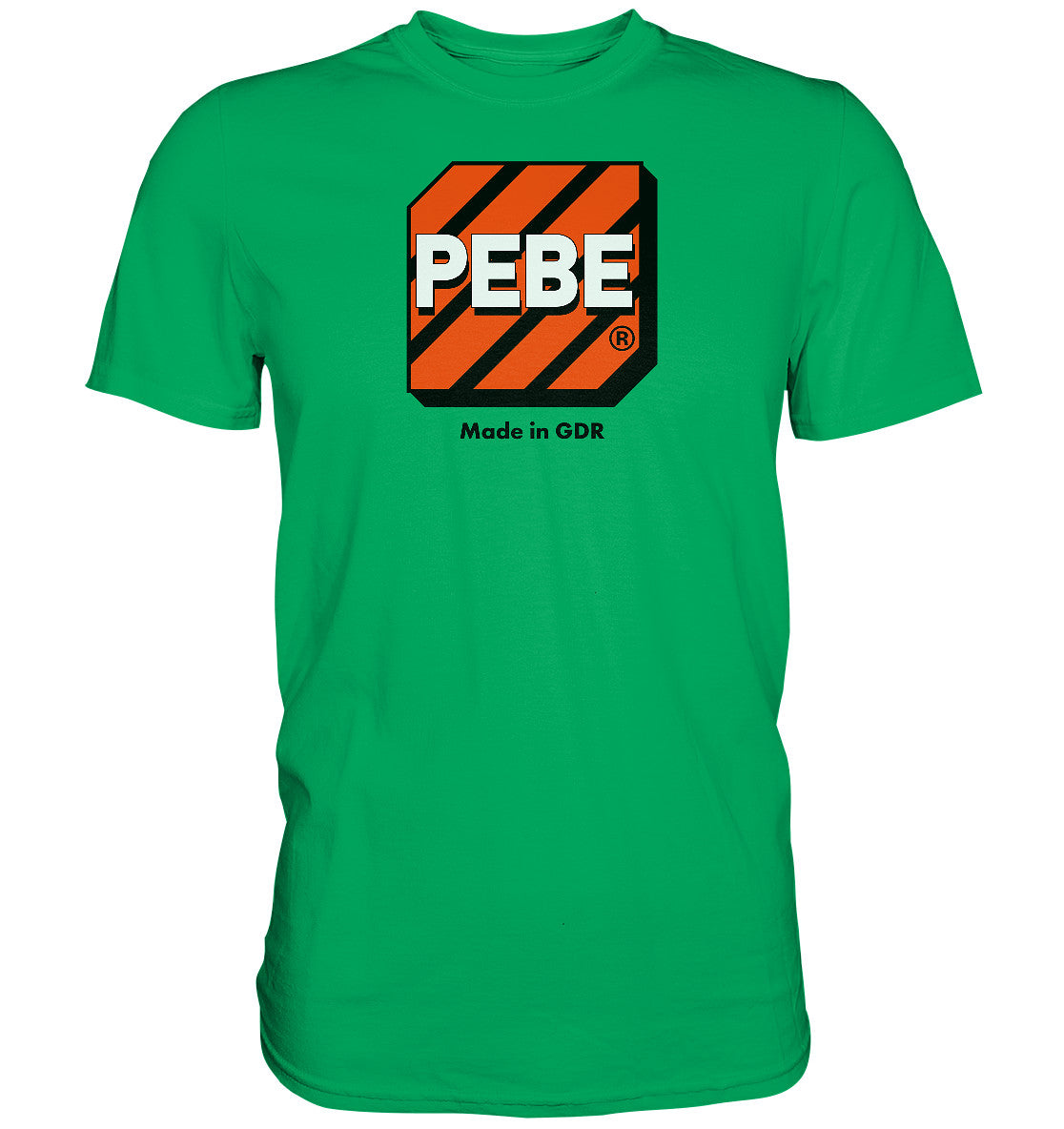 DDR Ostalgie Shirt Unisex • PEBE BAUKASTEN - MADE IN GDR#