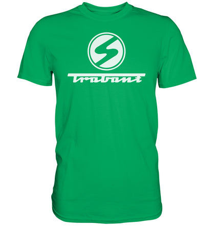 DDR Ostalgie Shirt Unisex • TRABANT LOGO