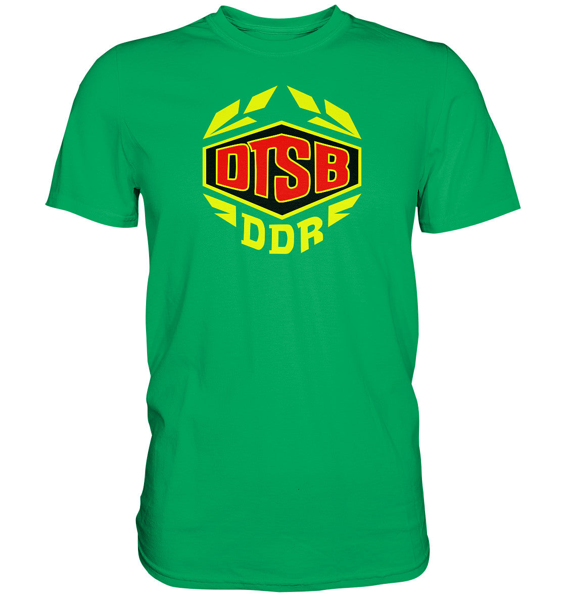 DDR Ostalgie Shirt Unisex • DDR TURN- & SPORTBUND