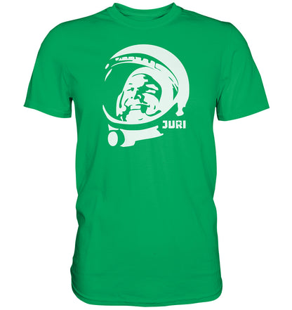DDR Ostalgie Shirt Unisex • JURI GAGARIN - JURI