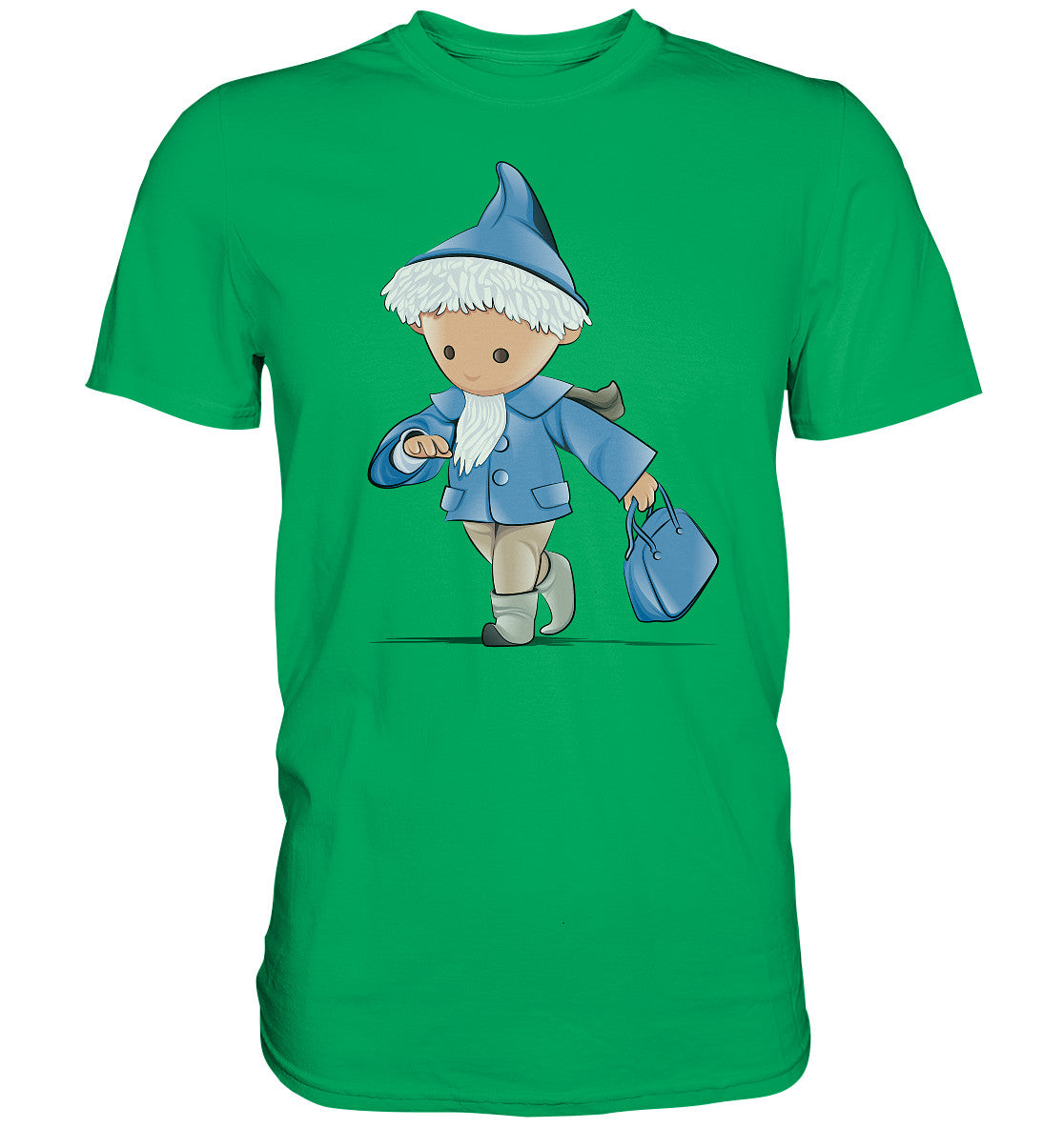 DDR Ostalgie Shirt Unisex • UNSER SANDMÄNNCHEN - TEMPO! TEMPO!
