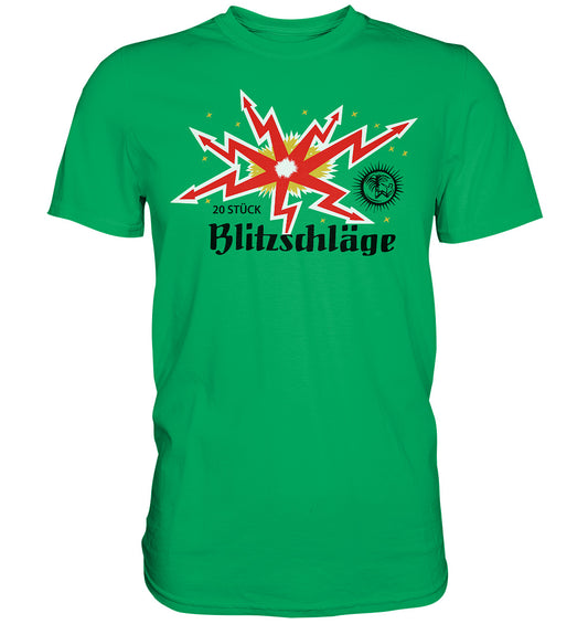 DDR Ostalgie Shirt Unisex • BLITZSCHLÄGE BÖLLER