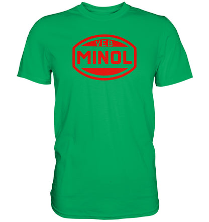 DDR Ostalgie Shirt Unisex • VEB MINOL