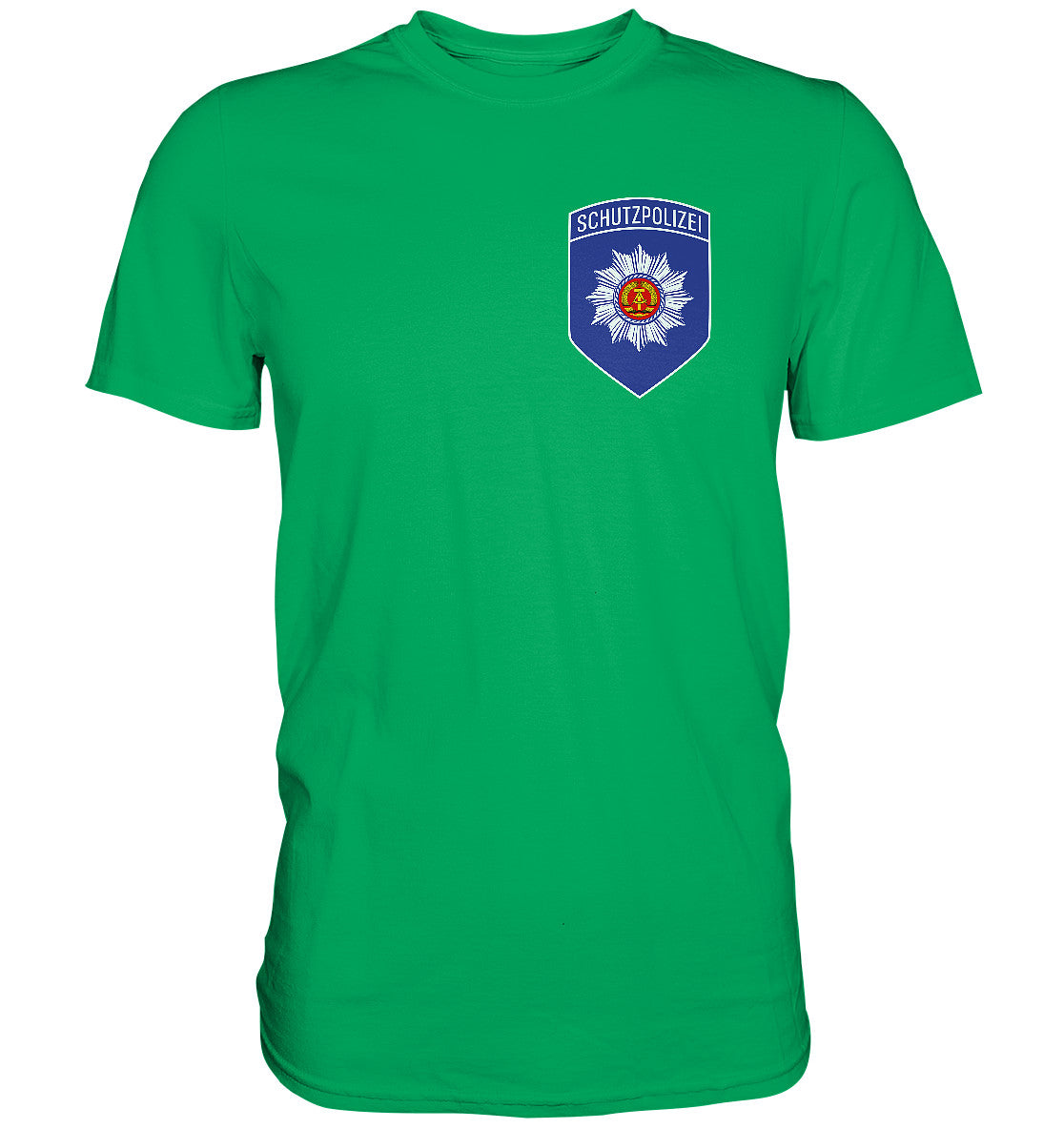 DDR Ostalgie Shirt Unisex • ZK - ZENTRALE KRÄFTE SCHUTZPOLIZEI