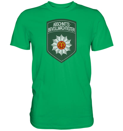 DDR Ostalgie Shirt Unisex • ABV - ABSCHNITTSBEVOLLMÄCHTIGTER