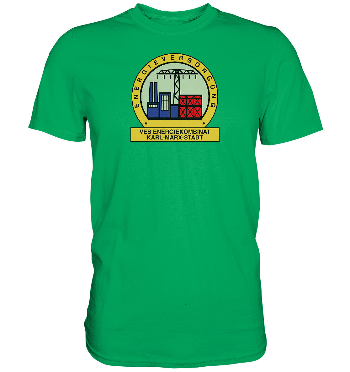 DDR Ostalgie Shirt Unisex • VEB ENERGIEKOMBINAT KARL-MARX-STADT