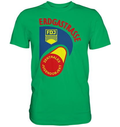 DDR Ostalgie Shirt Unisex • ERDGASTRASSE