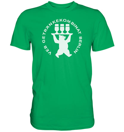 DDR Ostalgie Shirt Unisex • VEB GETRÄNKEKOMBINAT BERLIN