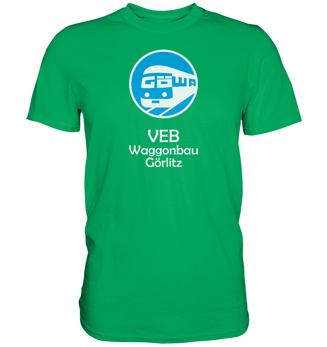 DDR Ostalgie Shirt Unisex • VEB WAGGONBAU GÖRLITZ